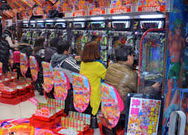 Shinjuku Cosmos Pachinko facility
